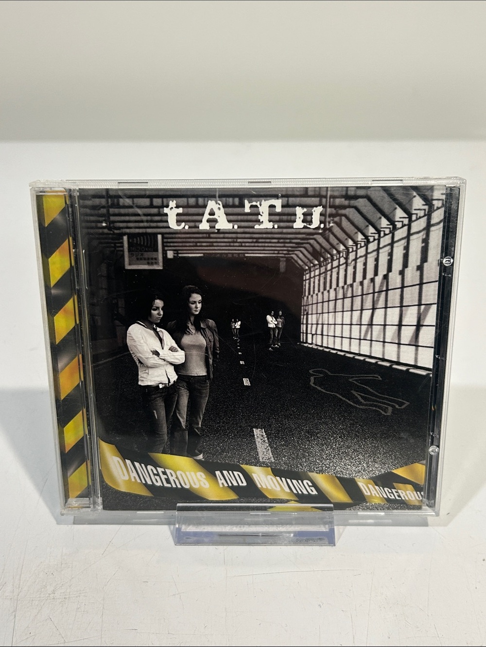 🤯5 for $20🤯 T.A.T.U. “Dangerous And Moving” CD [Dance Pop Rock]